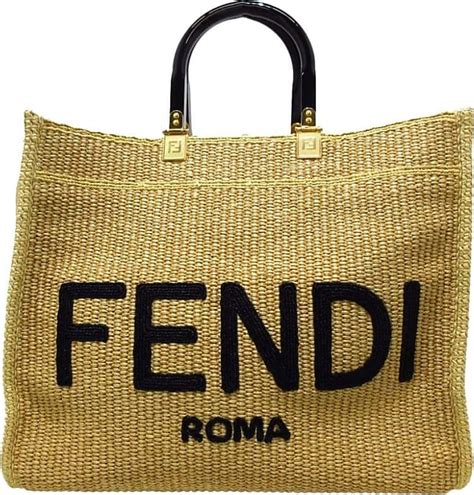 borsa fendi manici tartaruga|Fendi Sunshine Small .